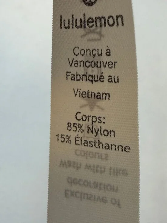 Lululemon Wunder Lounge High Rise Tight Velvet 27" Black Leggings Size 4 - Picture 4 of 8